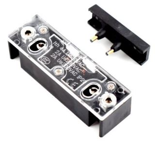 Elevator Door Lock Point